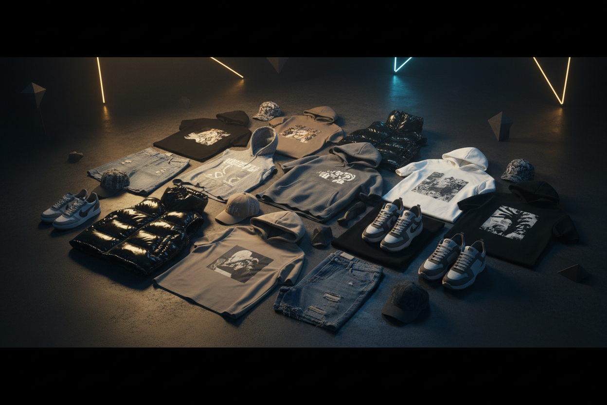 Fond streetwear luxe